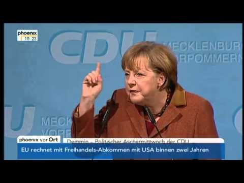 Angela Merkel CDU   Politischer Aschermittwoch vom 13 02 2013   Kopie 1