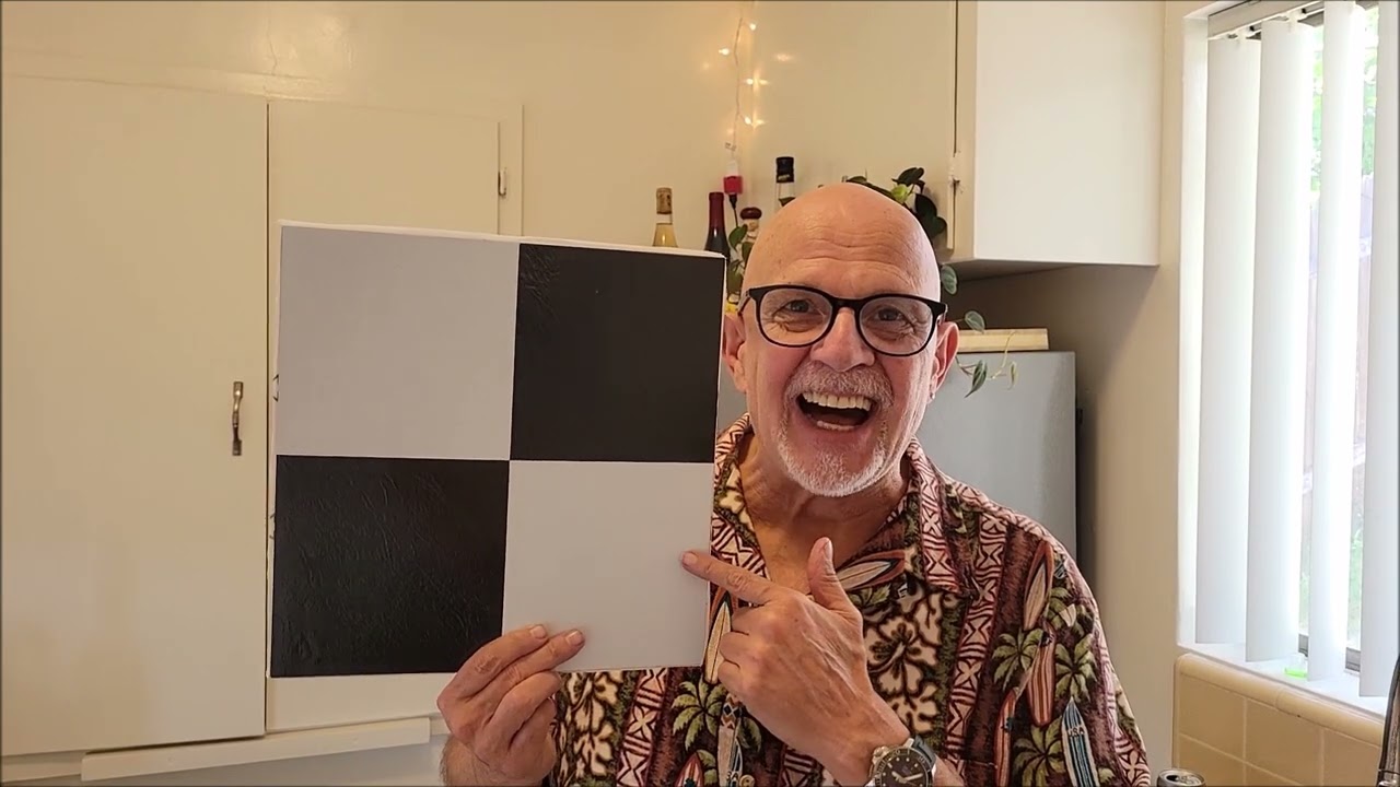 Watch video Installing RETRO Checkered Black and White Tile Floor Now Installing RETRO Checkered Black and White Tile Floor