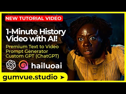 How to Create a Cinematic 1-Minute Historical Video with AI Tools - ChatGPT Minimax AI