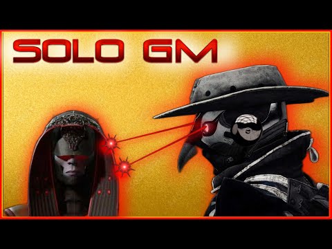 Here Is A HUNTER Build - Solo GM/Grandmaster Nightfall (The Corrupted) Platinum Rewards