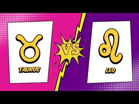 Taurus and Leo Compatibility: Game of Deliberation and Spontaneity
