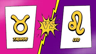 Taurus and Leo Compatibility: Game of Deliberation and Spontaneity