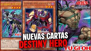 NUEVO SOPORTE PARA LOS HERO, PERO PARA LOS DEL DESTINO | #YUGIOH  #OCG