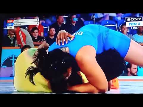 CWG 2022: Divya Kakran Bags Bronze in Women's 68 Kg Wrestling