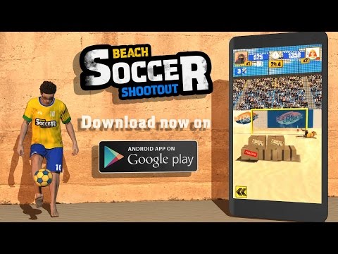 Beach Flick Soccer Shootout Video