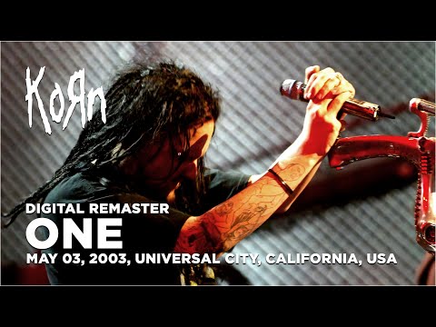 Korn - One (MTV Icon: Metallica) (Digital Remaster)