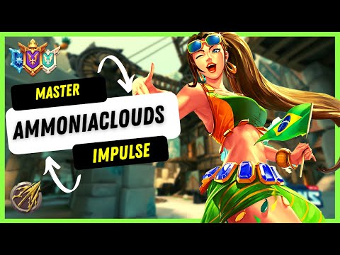 AmmoniaClouds (Master) Impulse 165K+ Dmg Paladins Ranked Competitive