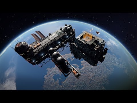 UpIsNotJump Plays Elite Dangerous VR