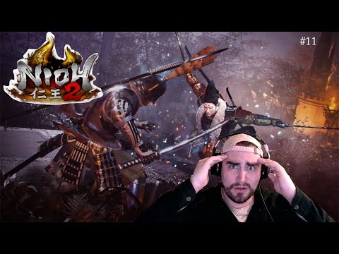 THIS SAMURAI CAME BACK TO LIFE?? | Nioh 2 | Blind Playthrough