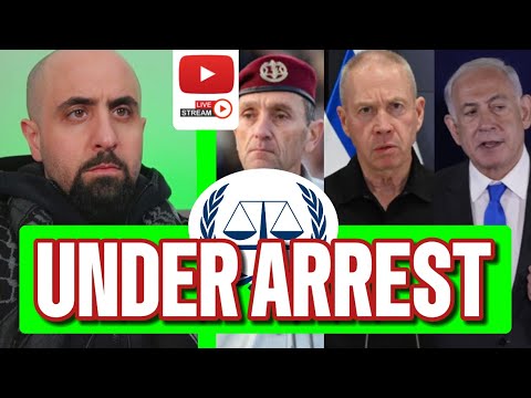 🔴 ICC Arrest Warrants WITHIN DAYS | Israel In PANIC & Here's It's RESPONSE | Live + Members/Subs