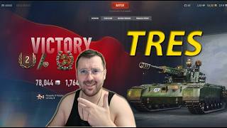 Ares 90 C 3 Gun Marks | World of Tanks