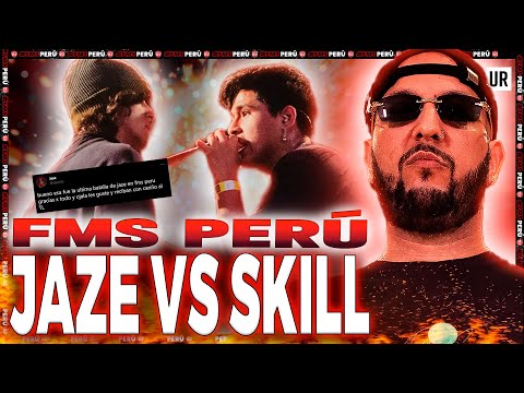 LA ÚLTIMA BATALLA DE JAZE ❓❓❓ | PIEZAS REACCIONA A JAZE VS SKILL | FMS PERÚ J8 2022
