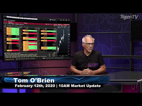February 12th, 10AM ET Market Update on TFNN - 2020