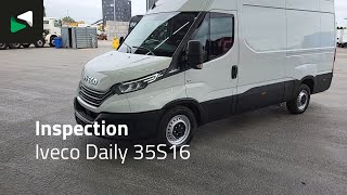 Venta de IVECO Daily 35S16 Automaat Ramp 3,5t Trekhaak 160PK L2H2 LED Navi Airc furgoneta pequeña - Imagen 4 | Autoline UY IVECO Daily 35S16 Automaat Ramp 3,5t Trekhaak 160PK L2H2 LED Navi Airc furgoneta pequeña | Imagen 4 - Autoline