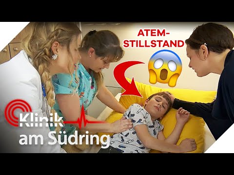 HORROR: Junge atmet nicht mehr! - Notfall auf der Kinderstation? 🆘 | Klinik am Südring | SAT.1