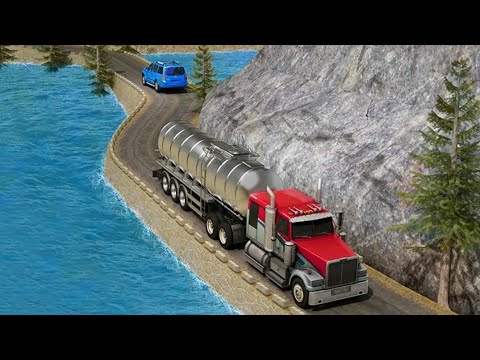 Off-road Jeep Prado Driving - Truck Driver Simulator 2021 - android Gameplay