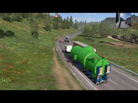 ETS2 1.35 [DX9] Special Transport!! | [GB] Glasgow - Aberdeen
