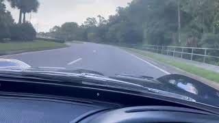 1963 Chevrolet Corvette 327/340 Sting Ray Convertible Driving POV