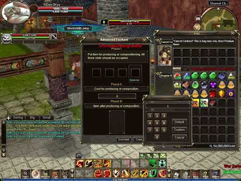 Hero Castle Online - 2nd Accessories Craft (F2P)