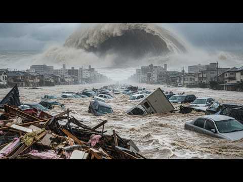 Pakistan Mega Flood Simulation| Relentless Monsoon Rain Drowns a City —  Disaster Awareness Film