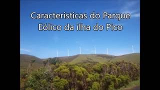 Energia Eólica na Ilha do Pico