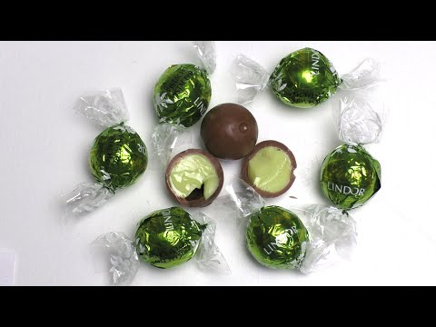 Lindt Pistachio Balls