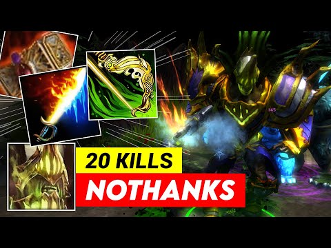 HoN Lord Salforis - NoThanks 1800+ MMR NM MVP