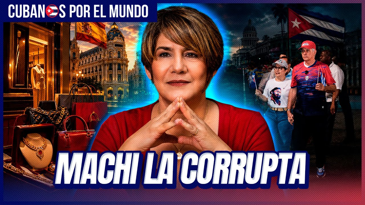 Lis Cuesta Peraza y la red de lujo en Madrid mientras Cuba pasa hambre
