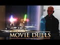 Movie Duels Duel Of The Fates Qui Gon Obi Wan Vs Darth Maul