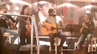 Nonna Quercia Folkband - Omar Pedrini, Fry Moneti, Franco D&#39;Aniello live@Milano