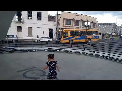 Praça Hercílio luz Porto União Santa Catarina