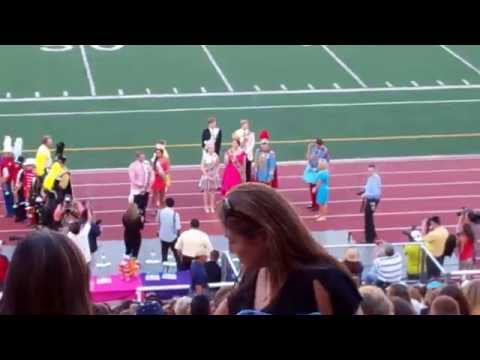 BOFBF Royalty introduced - Perkins' trumpets fanfare