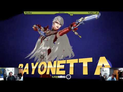 Smash Lounge 75 - Winners Quarters - Ryoka (Diddy Kong) vs Yatta | JK (Bayonetta)