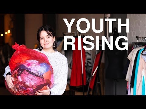 青春崛起。是時候結束快時尚了 (Youth Rising: It’s Time to Put An End to Fast Fashion)