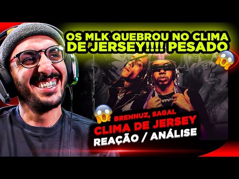 PESADÍSSIMO!!! ACREDITA GANG - CLIMA DE JERSEY (BRENNUZ E SAGAL) [REAÇÃO/ ANÁLISE]