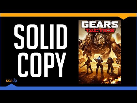 Gears Tactics Won't Surprise You, But It Will Impress You (Review)