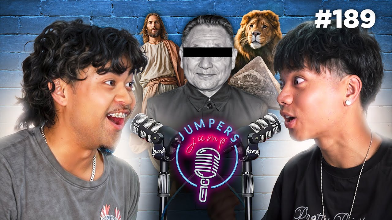 WE LOST 1000 YEARS, DARK CHINA TARP THEORY, & NARNIA JESUS THEORY - EP.189