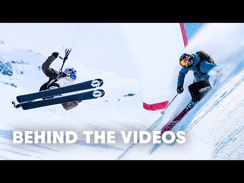 2 Skiers Talk About Their Craziest Ski Videos | w/ Richard Permin & Valentin Delluc