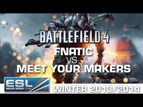 MeetYourMakers vs. fnatic 2/2 - Group B - EMS One Finals - Battlefield 4