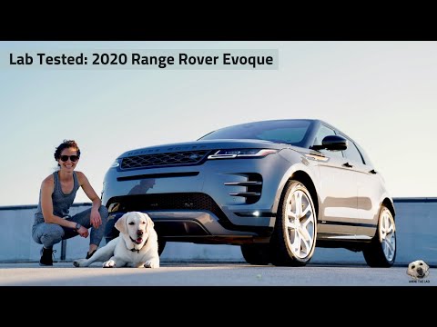 2020 Range Rover Evoque: Andie the Lab Review! Video