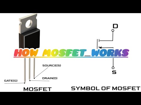 HOW MOSFET TRANSISTORS WORKS (WHY ARE THEY THE MOST IMPORTANT) #documentary