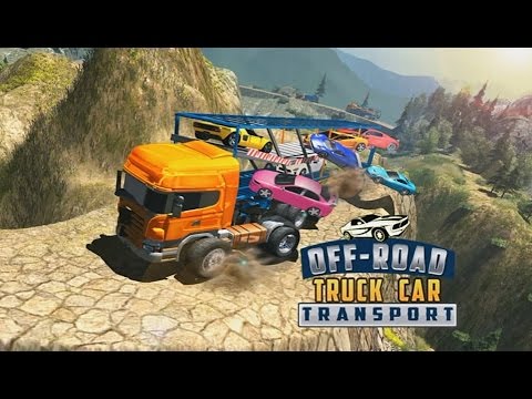 OffRoad Truck Car Transport - Android Gameplay HD