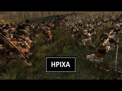 Greatswords vs Black Orcs: WARHAMMER