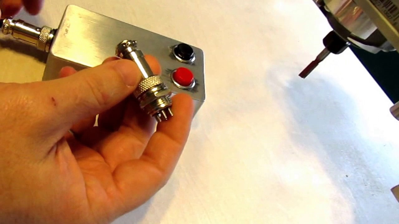 5. Pendant Pause/Resume Buttons