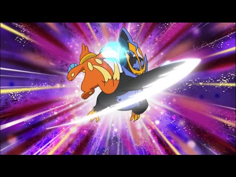 [Pokemon Battle] - Empoleon Vs Buizel 