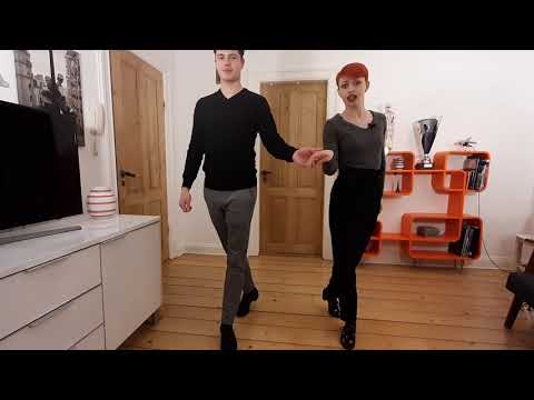 Lær at danse Cha Cha Cha New Yorker med din partner.