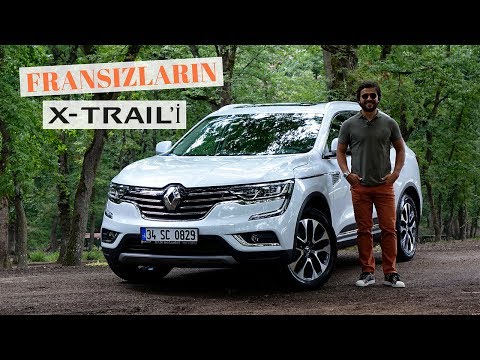 Renault Koleos Test Sürüşü