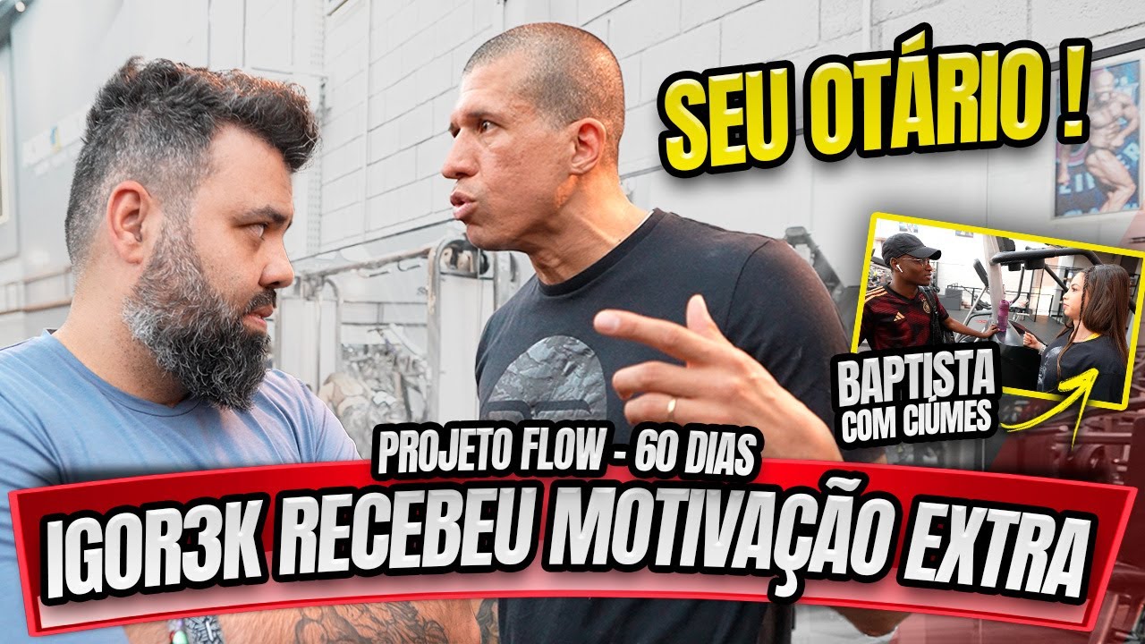 NINJA MANDOU A REAL PARA O IGOR3K - PROJETO FLOW 60 DIAS
