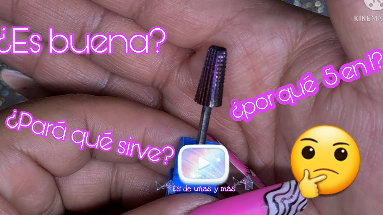 Punta 5 en 1 ¿para que es ¿Funciona 🤔+cambio de diseño extremo 💅🏻💅🏻