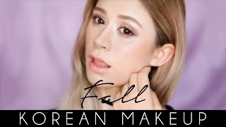 FALL KOREAN MAKEUP TREND 2015